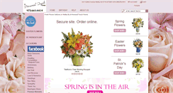 Desktop Screenshot of apersonaltouchflorist.com